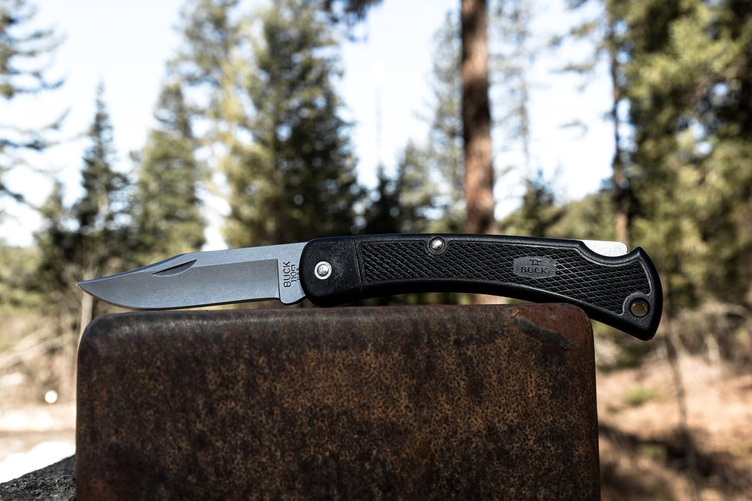 Buck Knives 110 Folding Hunter LT Folding Hunting Knife