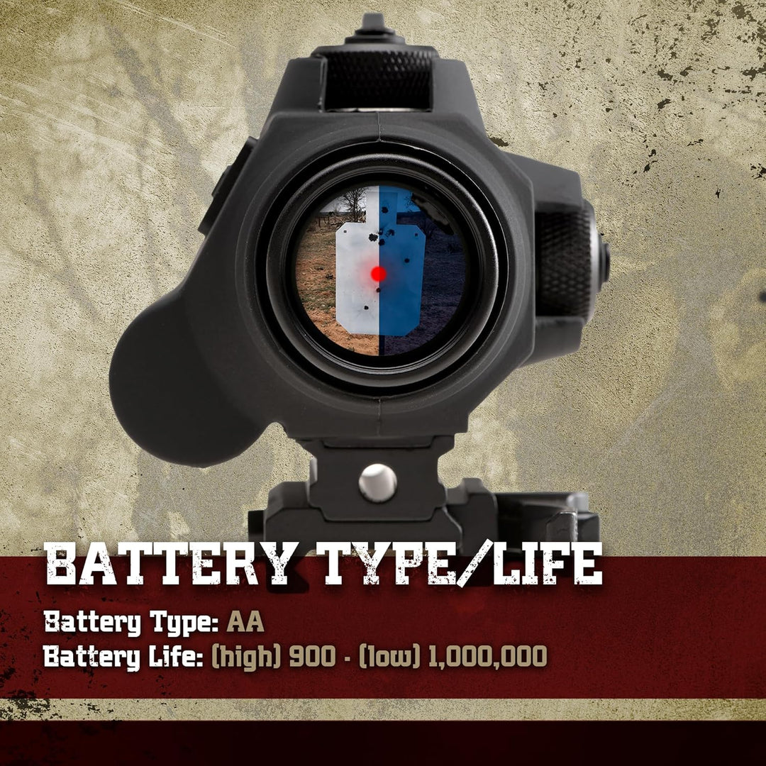 Sightmark Wolverine 1x28mm FSR Red Dot Sight
