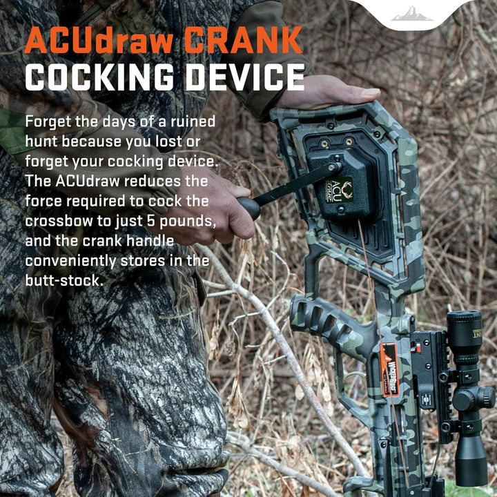 TenPoint Wicked Ridge Commander 400 Crossbow