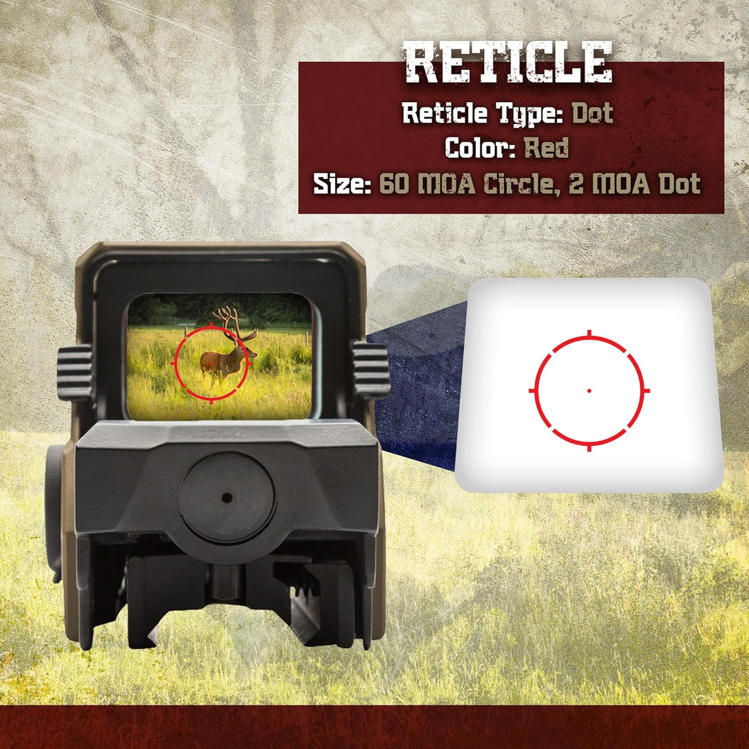Sightmark Ultra Shot M-Spec Reflex Sight
