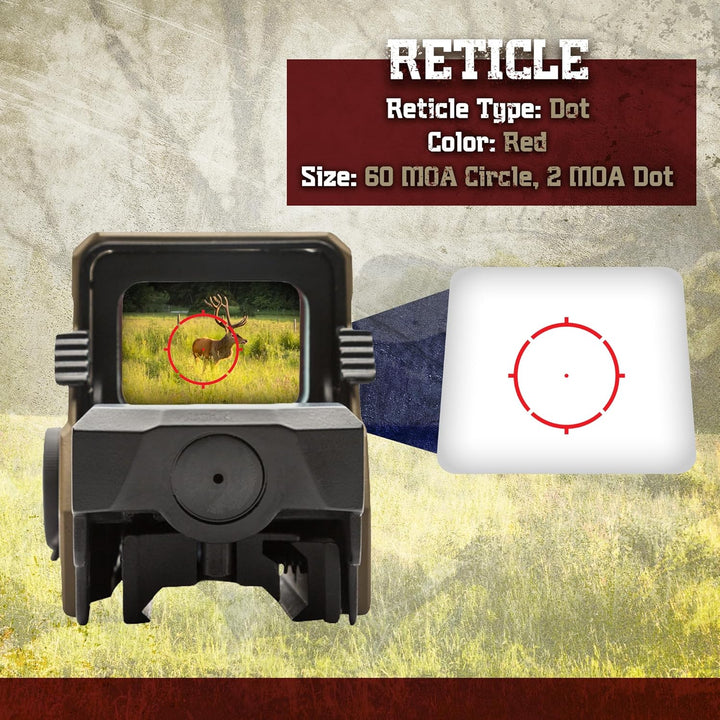 Sightmark Ultra Shot M-Spec Reflex Sight