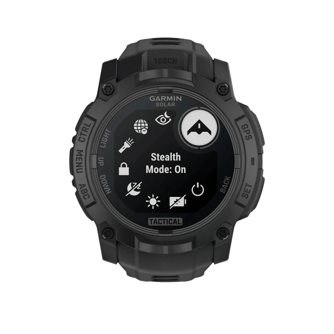 Garmin Instinct® 3 Smartwatch - Bundle with Free Charging Accessories