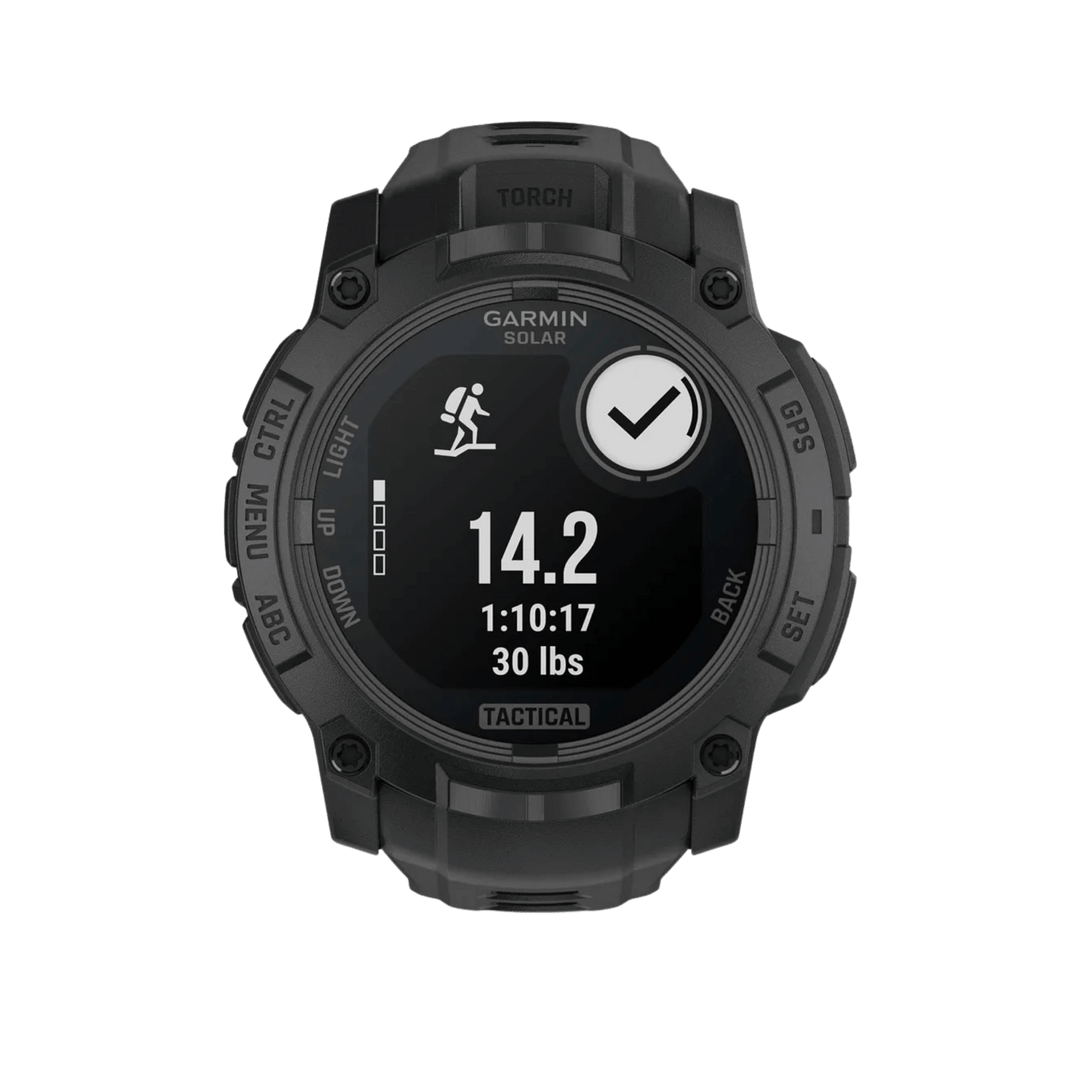 Garmin Instinct® 3 Smartwatch - Bundle with Free Charging Accessories