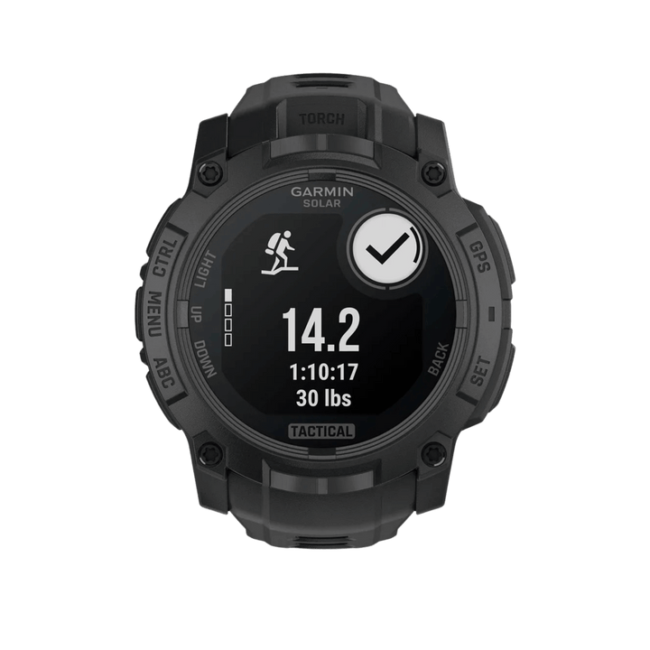 Garmin Instinct® 3 Smartwatch - Bundle with Free Charging Accessories