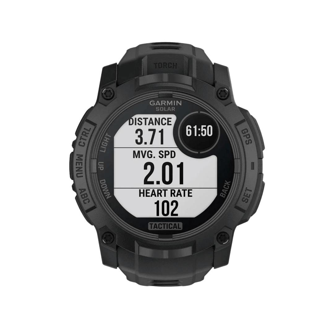 Garmin Instinct® 3 Smartwatch - Bundle with Free Charging Accessories