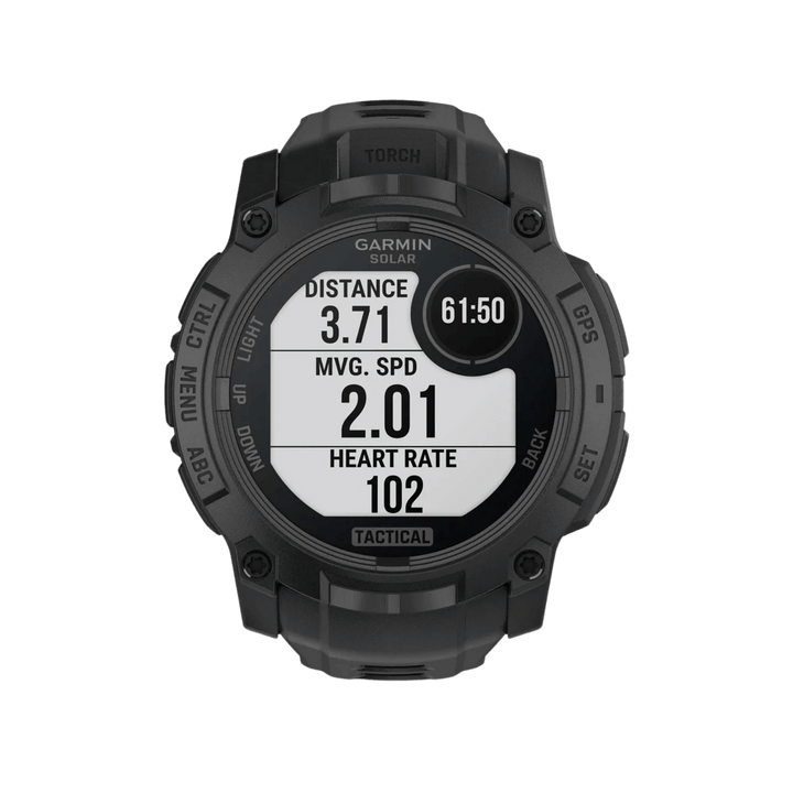 Garmin Instinct® 3 Smartwatch - Bundle with Free Charging Accessories