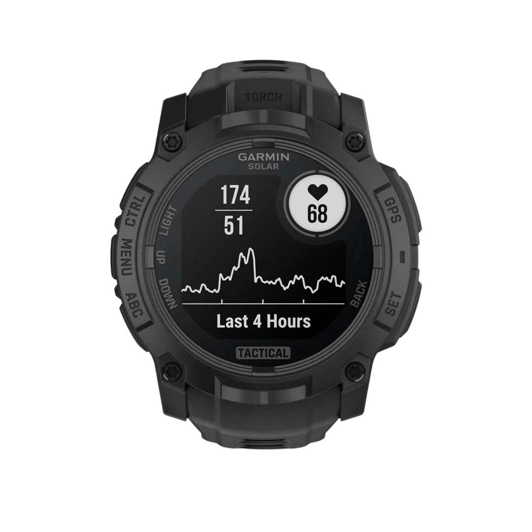 Garmin Instinct® 3 Smartwatch - Bundle with Free Charging Accessories