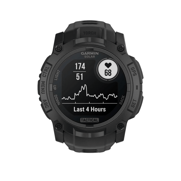 Garmin Instinct® 3 Smartwatch - Bundle with Free Charging Accessories