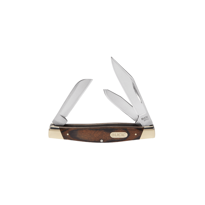 Buck Knives 371 Stockman® 3-Blade Pocket Knife