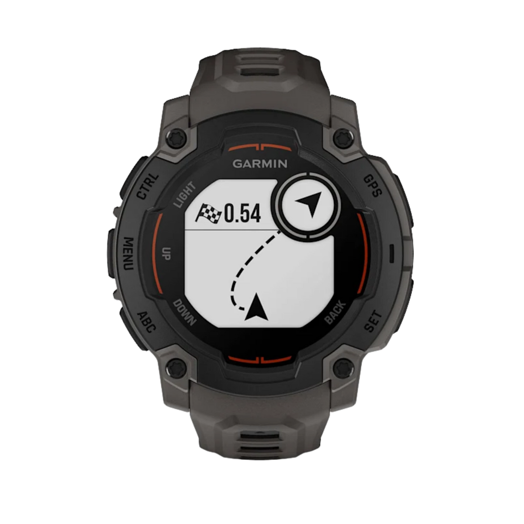 Garmin Instinct® 3 Smartwatch - Bundle with Free Charging Accessories