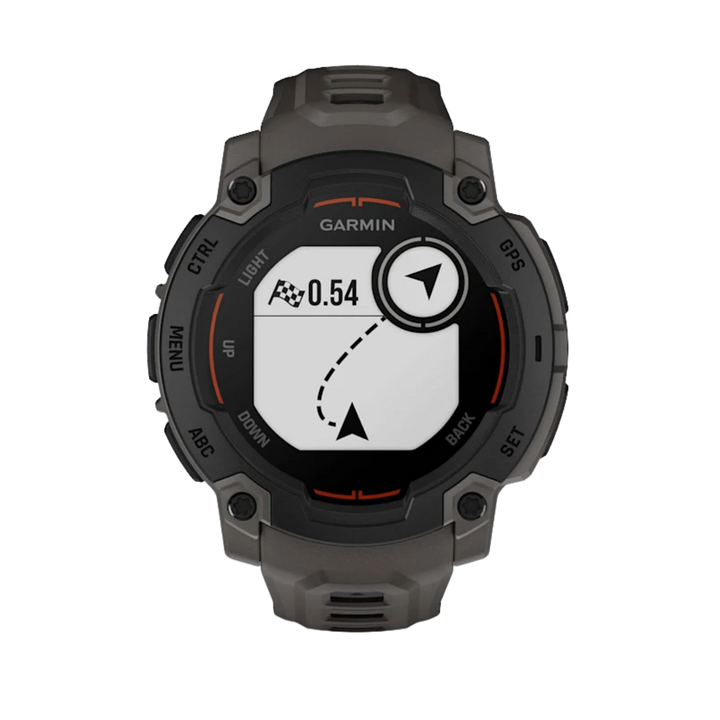 Garmin Instinct® 3 Smartwatch - Bundle with Free Charging Accessories