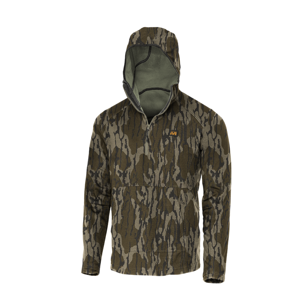 Muddy Men's DV8 Quest Midweight Fleece Quarter-Zip Hoodie