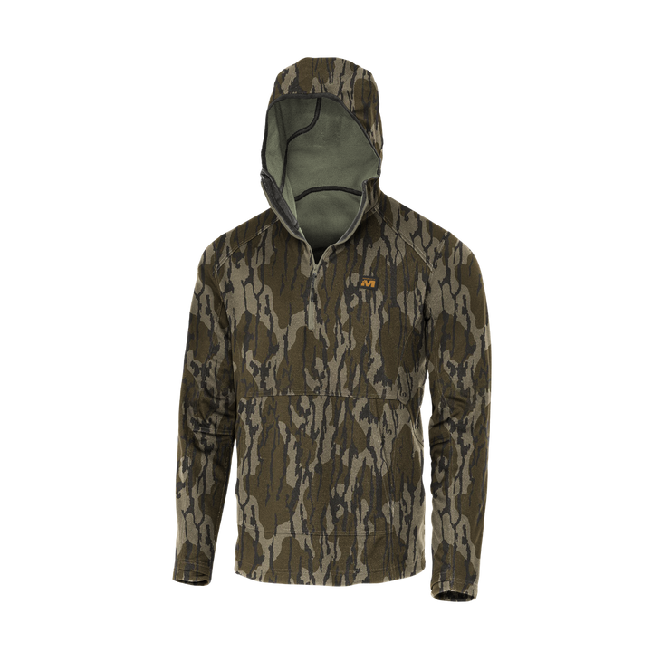 Muddy Men's DV8 Quest Midweight Fleece Quarter-Zip Hoodie