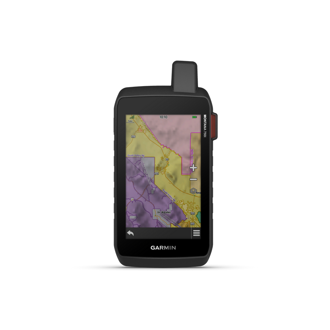 Garmin Montana® 750i Rugged GPS Navigator with inReach® Satellite Technology and 8MP Camera