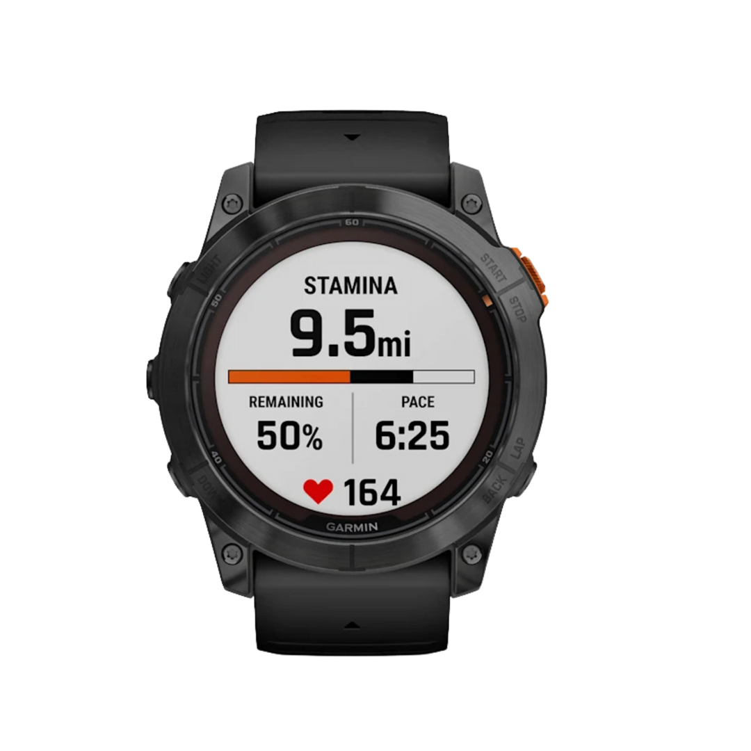Garmin fēnix® 7X Pro – Solar Edition Smartwatch - Bundle with Free Charging Accessories