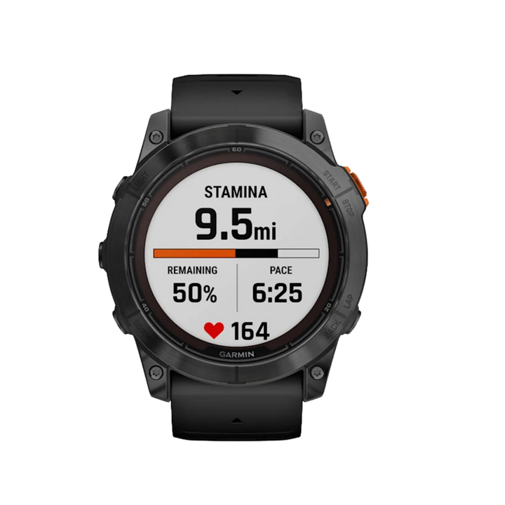 Garmin fēnix® 7X Pro – Solar Edition Smartwatch - Bundle with Free Charging Accessories