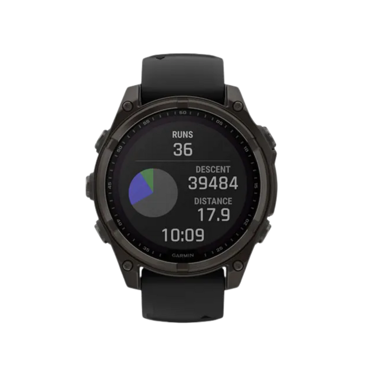 Garmin fēnix® 8 Smartwatch - Bundle with Free Charging Accessories