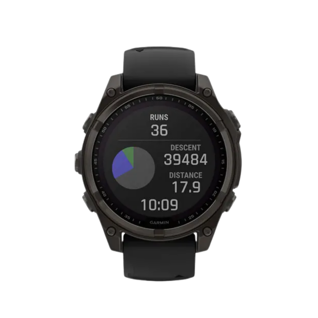 Garmin fēnix® 8 Smartwatch - Bundle with Free Charging Accessories