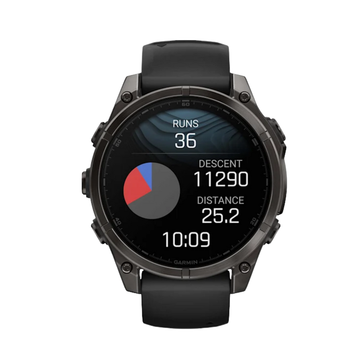 Garmin fēnix® 8 Smartwatch - Bundle with Free Charging Accessories