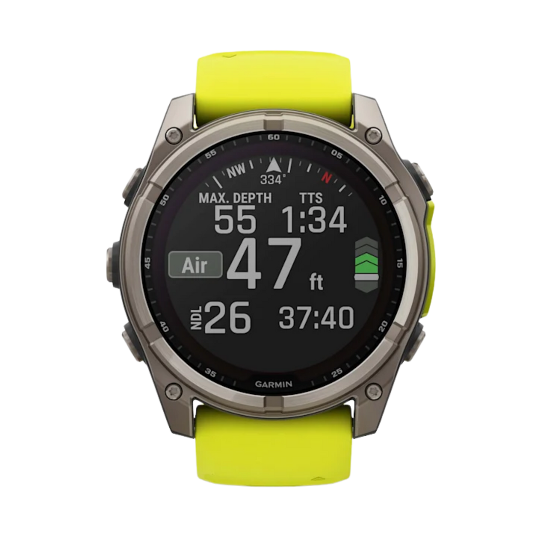Garmin fēnix® 8 Smartwatch - Bundle with Free Charging Accessories