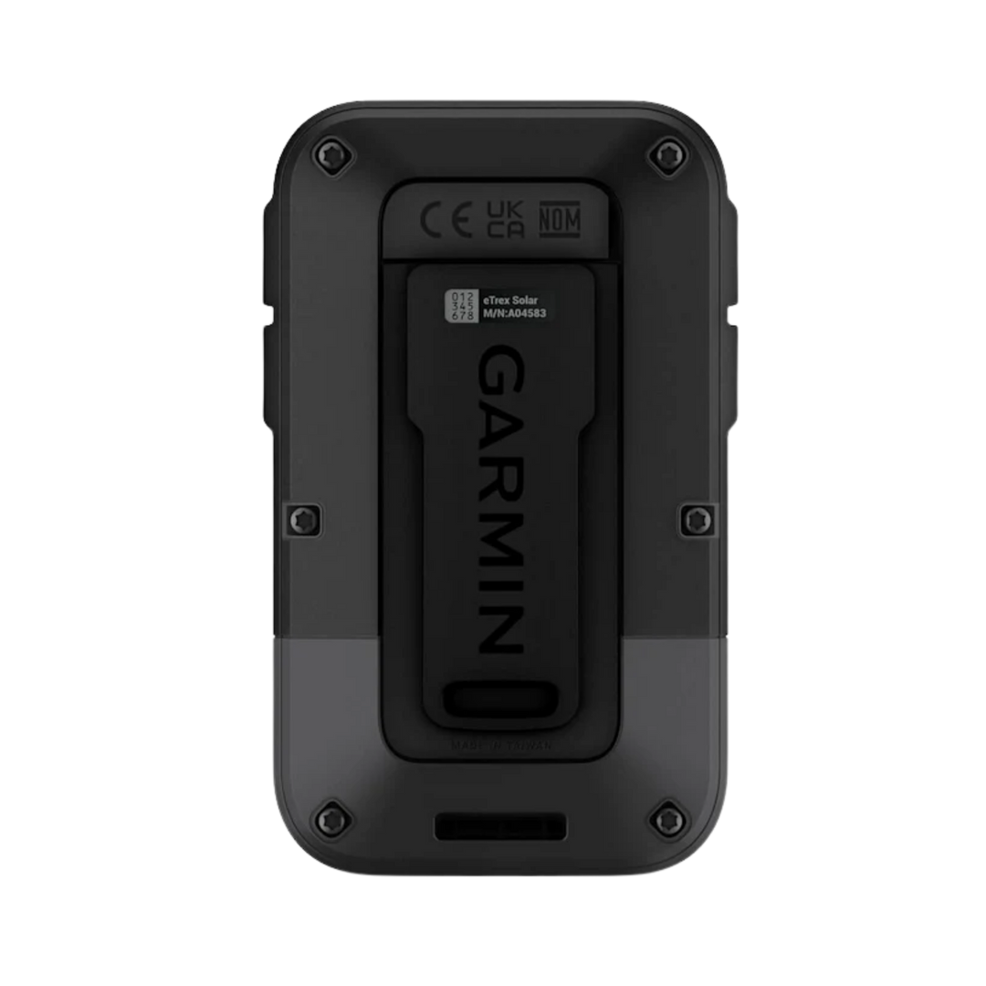 Garmin eTrex® Solar Solar Powered Handheld GPS Navigator