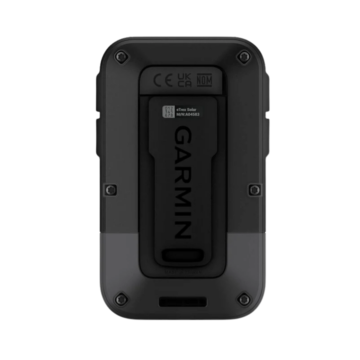 Garmin eTrex® Solar Solar Powered Handheld GPS Navigator