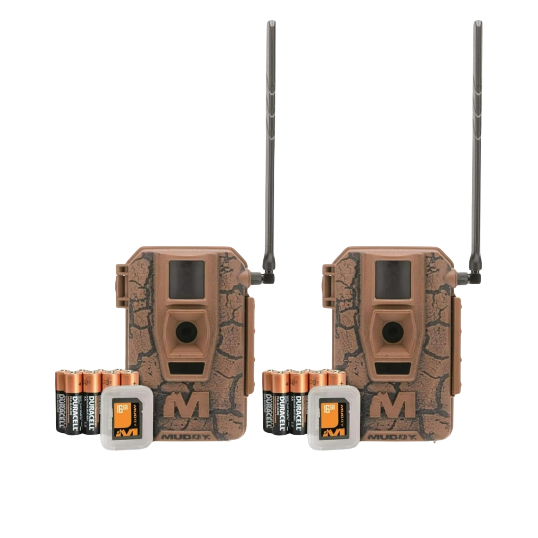 Buy 2 & Save! Muddy Mitigator 2.0 Battery & SD Combo – 2 Pack