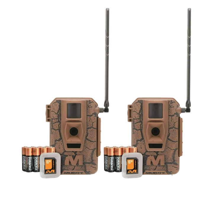 Buy 2 & Save! Muddy Mitigator 2.0 Battery & SD Combo – 2 Pack