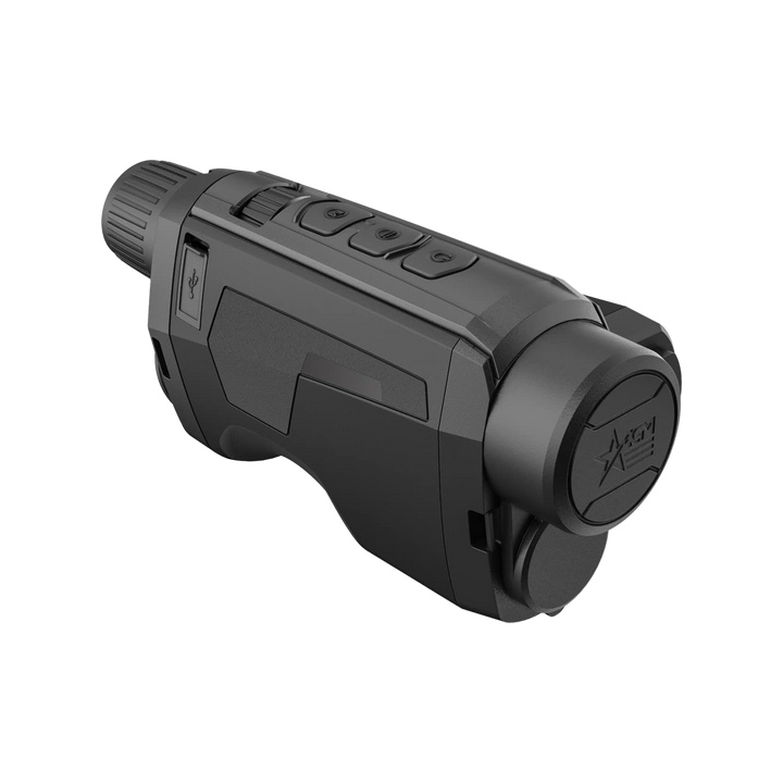 AGM Global Vision Fuzion LRF TM35 640 Thermal Monocular with Laser Rangefinder and Bi-Spectrum Image Fusion