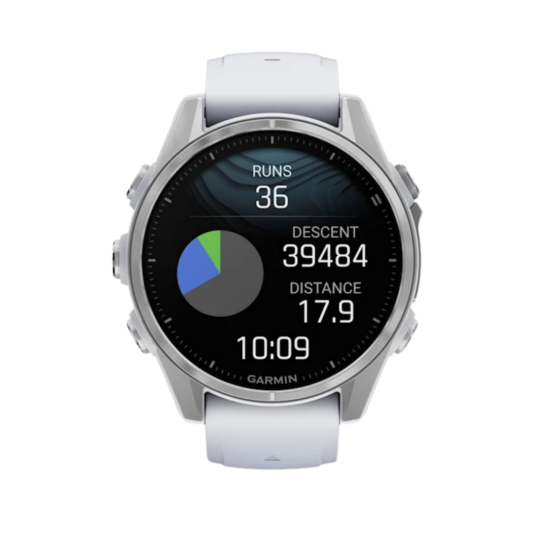 Garmin fēnix® 8 Smartwatch - Bundle with Free Charging Accessories