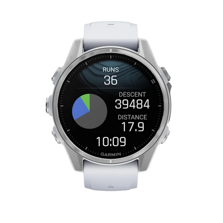 Garmin fēnix® 8 Smartwatch - Bundle with Free Charging Accessories