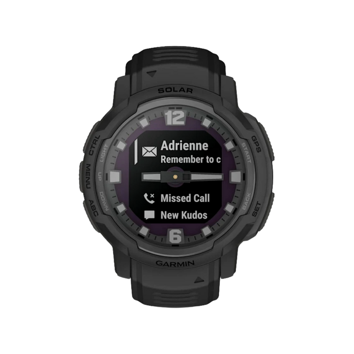 Garmin Instinct® Crossover Smartwatch - Bundle with Free Charging Accessories