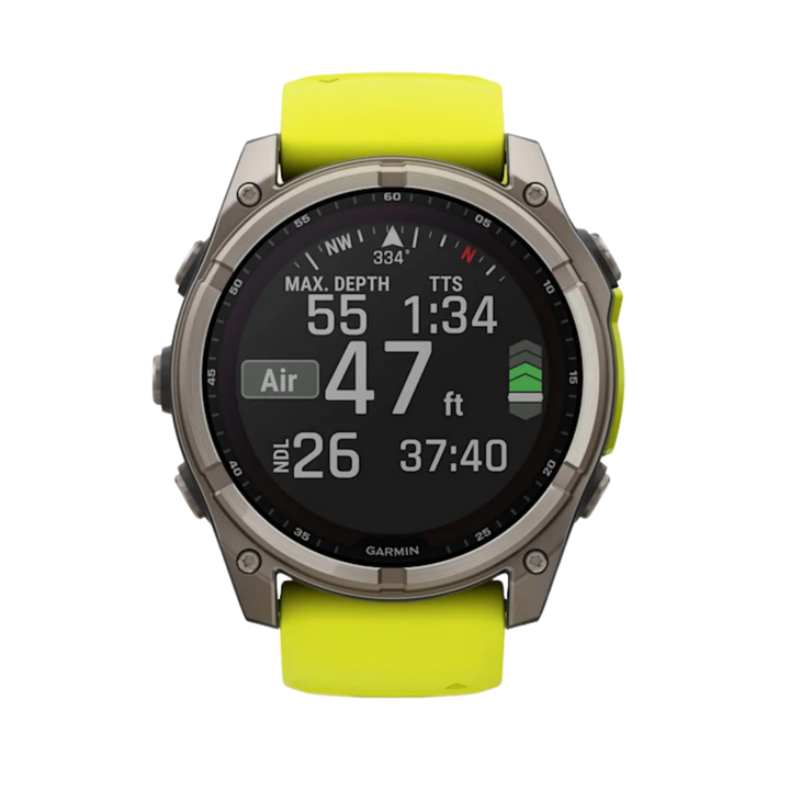 Garmin fēnix® 8 Smartwatch - Bundle with Free Charging Accessories