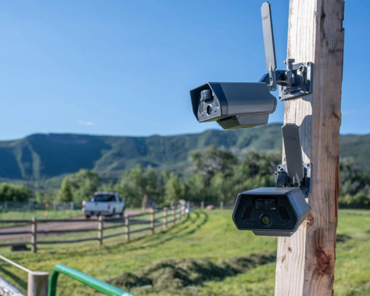 Tactacam Defend Security Camera No Wi-Fi Needed, Cellular Connection