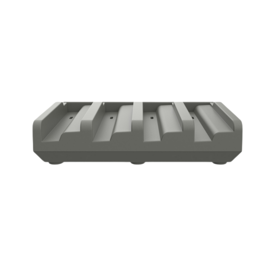 Tactacam REVEAL Lithium Multi-Charger, 4-Bank Cartridge Charging Dock