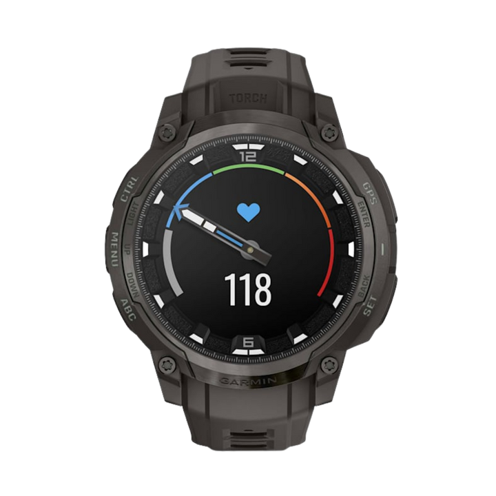 Garmin Instinct® Crossover Smartwatch - Bundle with Free Charging Accessories
