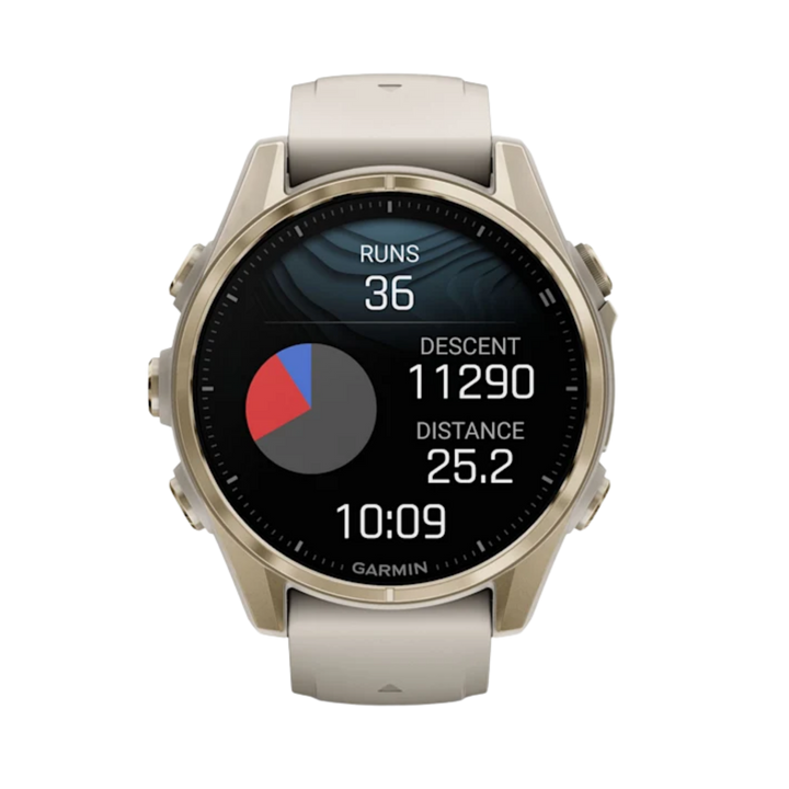 Garmin fēnix® 8 Smartwatch - Bundle with Free Charging Accessories