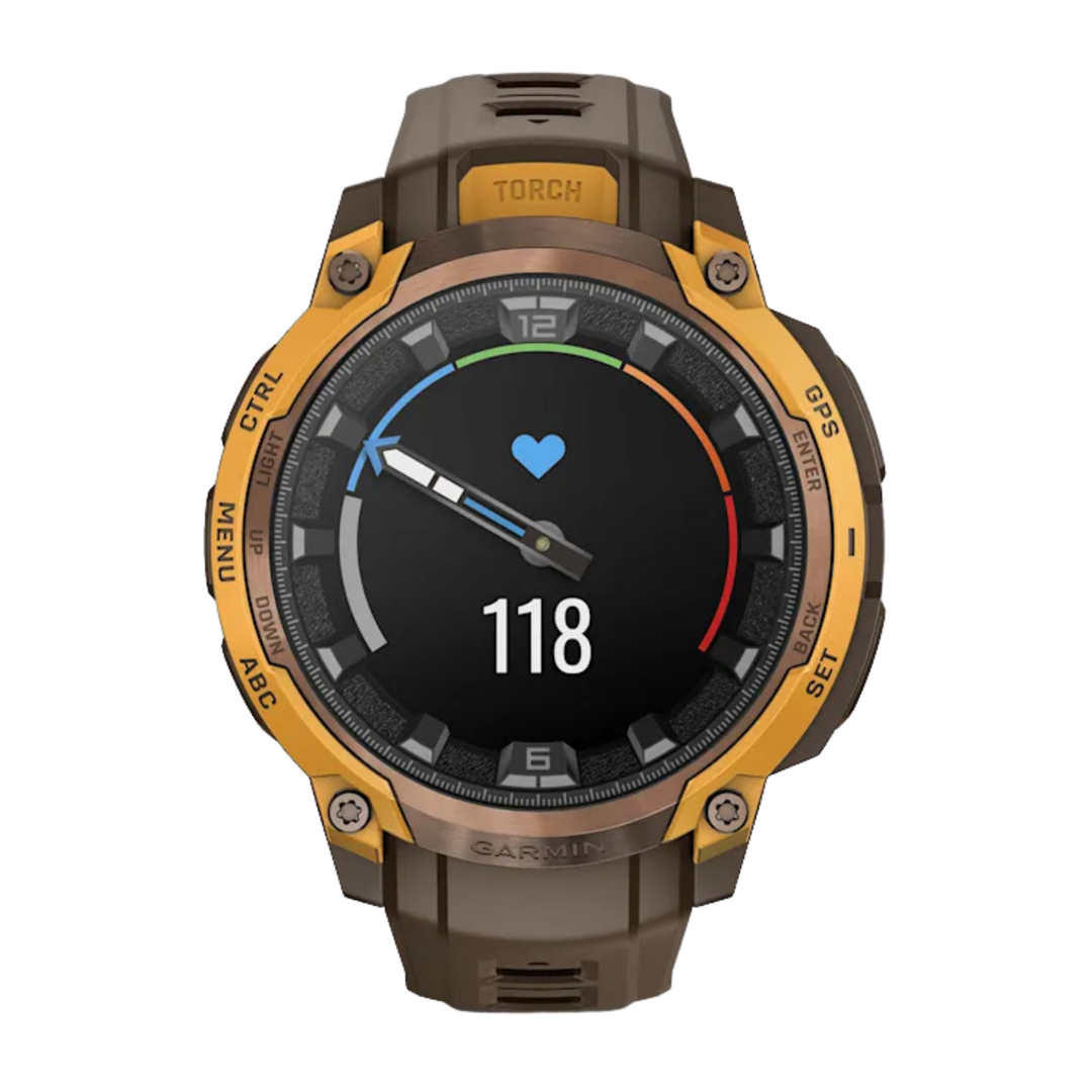 Garmin Instinct® Crossover Smartwatch - Bundle with Free Charging Accessories