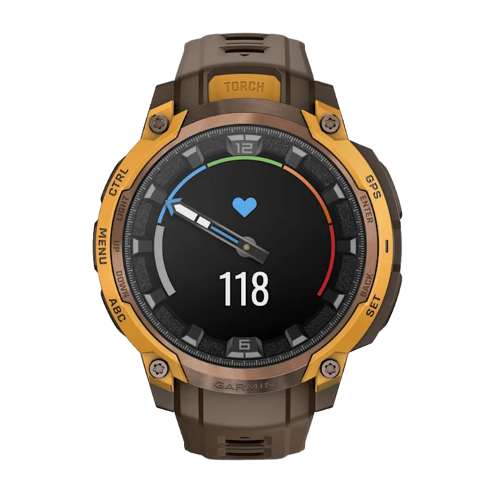 Garmin Instinct® Crossover Smartwatch - Bundle with Free Charging Accessories