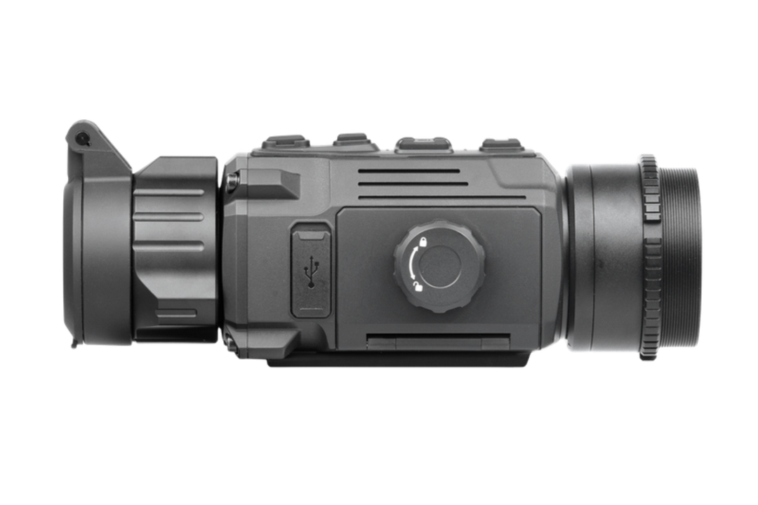 AGM Rattler-C V2 35-384 Thermal Clip-On, side view
