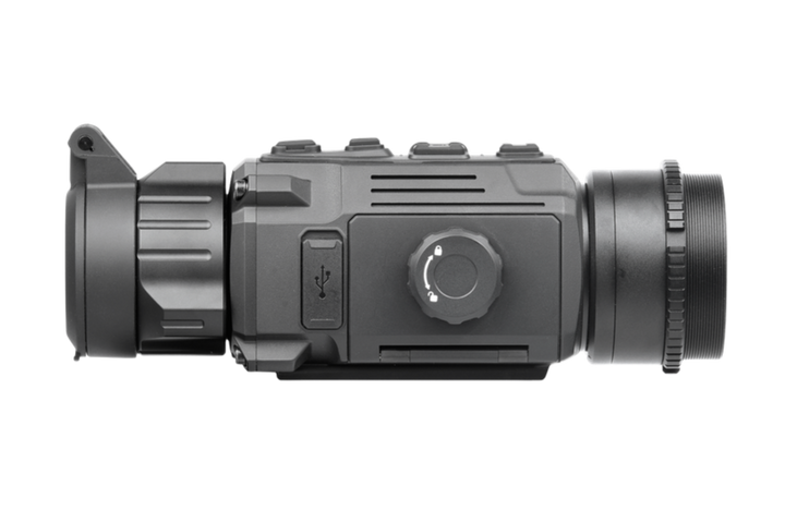 AGM Rattler-C V2 35-384 Thermal Clip-On, side view