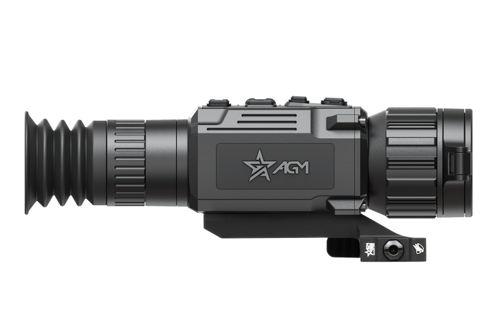 AGM Rattler V3 LRF 35-640 thermal rifle scope, right side view