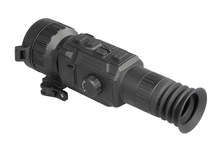 AGM Rattler V3 LRF 50-640 thermal rifle scope, right side view