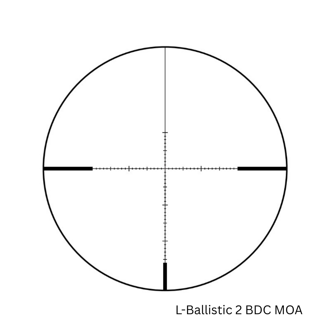 Leica Amplus 6 3-18x44i (Illuminated Reticle) Riflescope