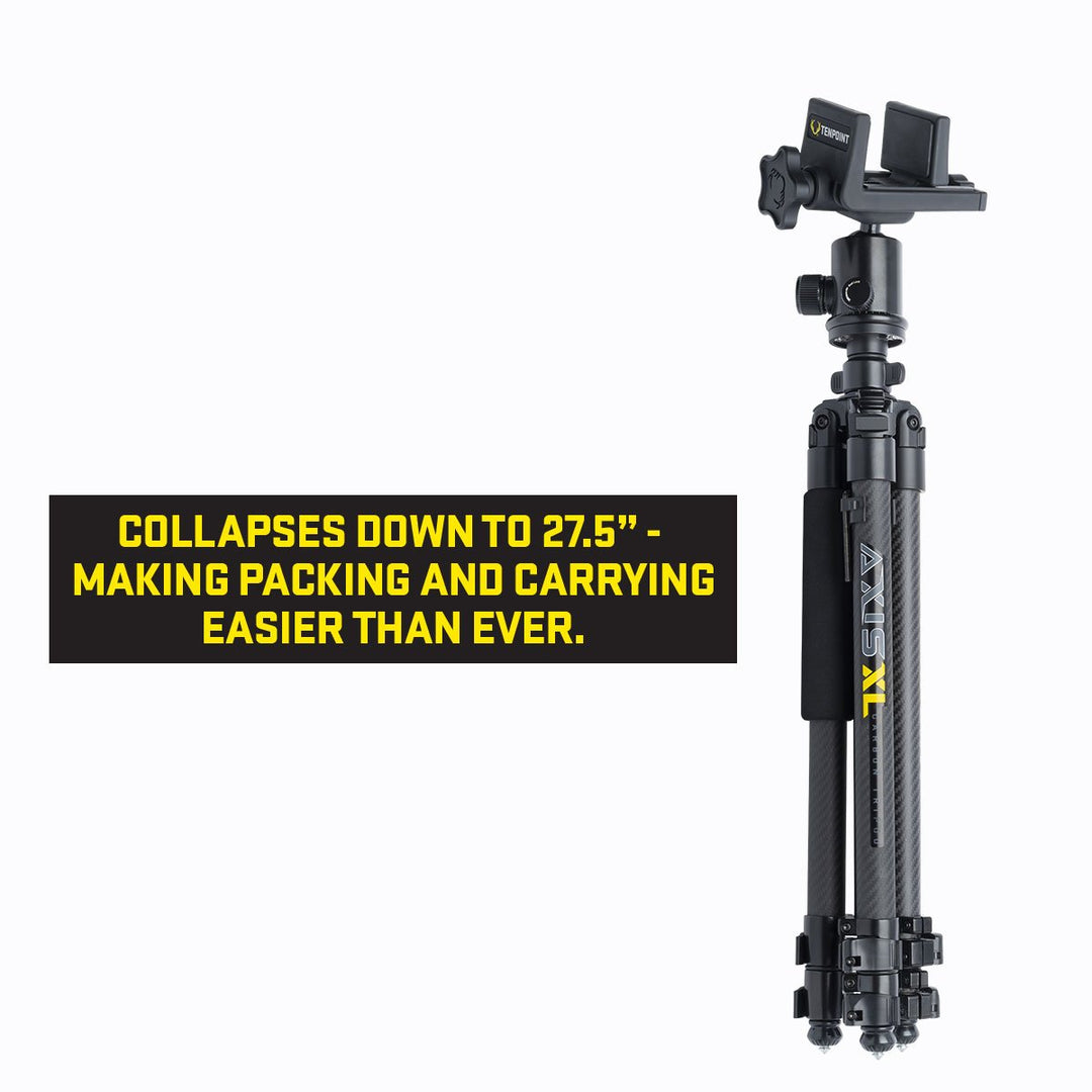 TenPoint Axis XL Carbon Tripod