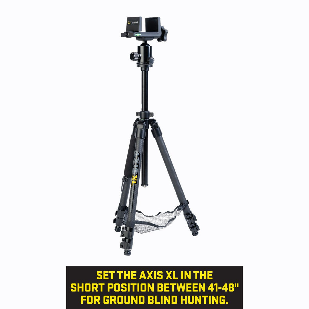 TenPoint Axis XL Carbon Tripod
