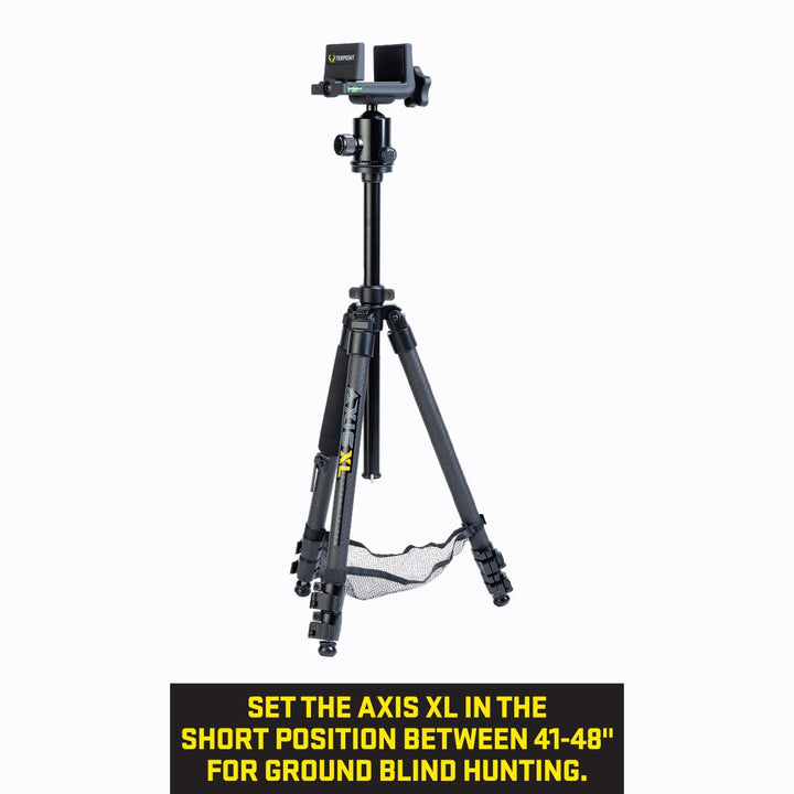 TenPoint Axis XL Carbon Tripod