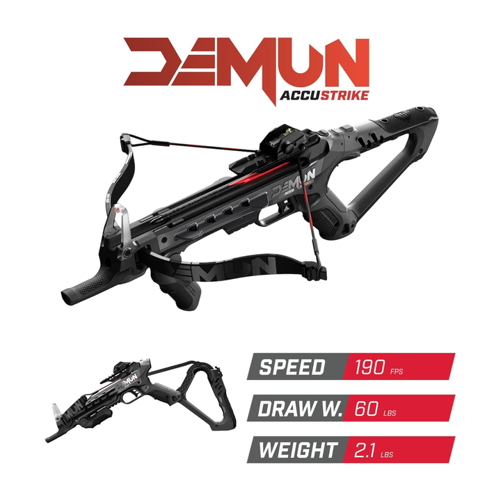 Barnett Demun™ Accu Strike Compact Crossbow
