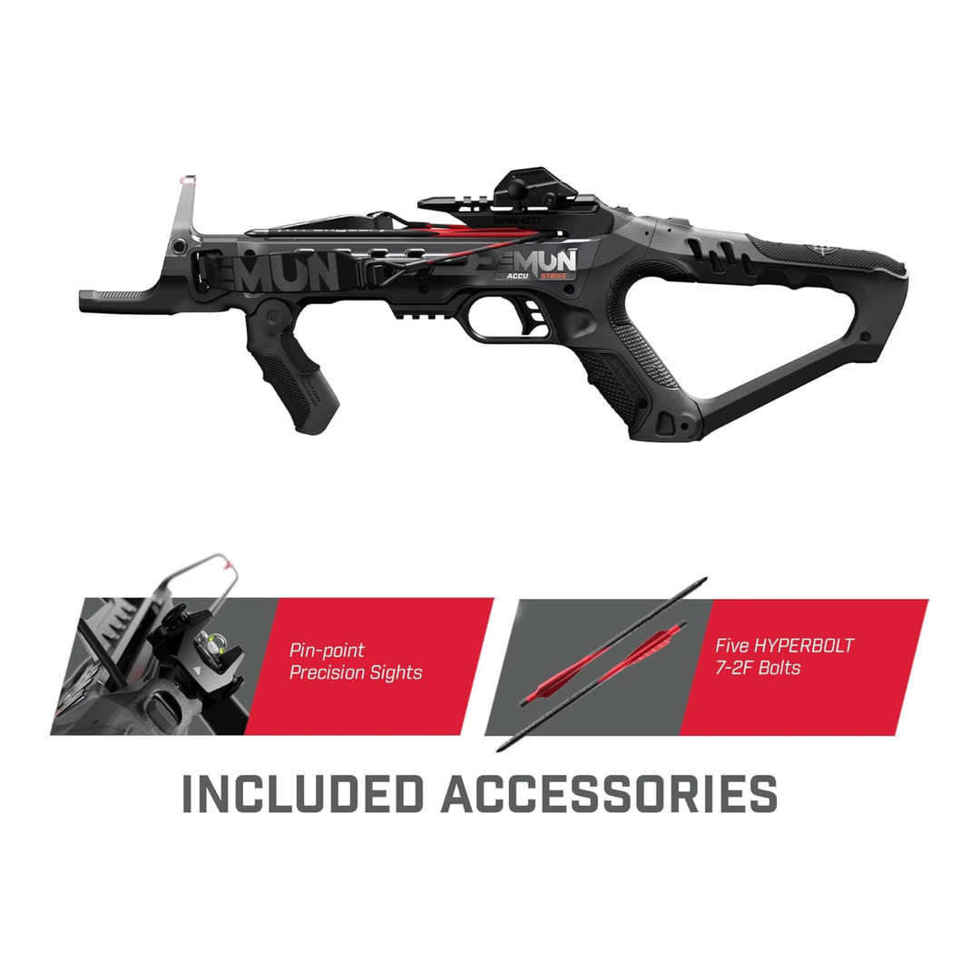 Barnett Demun™ Accu Strike Compact Crossbow