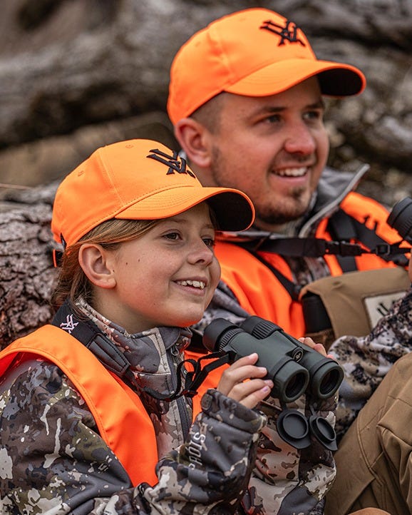 Vortex Bantam HD 6.5x32 Youth Binocular in the field